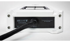 MB Quart NA3-600.6 Series White Amp 6 X 50 Watts RMS  4 Ohms, 6 X 120  2 Ohms