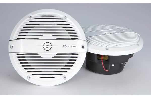 Pioneer TS-ME770FC 7.7" Full Range Marine Speakers (Classic grilles)