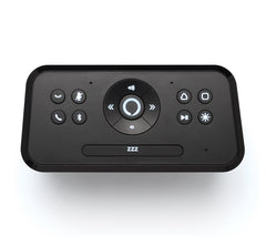 iHome iAVS16 Bluetooth Alarm Clock System with Alexa Voice Assistant - Black