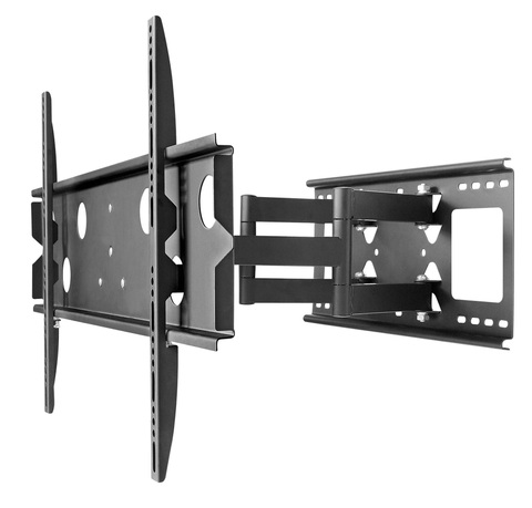 SUPER Heavy Duty Full Motion TV wall mount 220lbs 100kg 42"-80" LCD LED Plasma