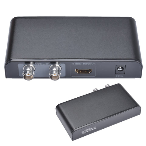 Lenkeng LKV389 HDMI To HD-SDI Converter