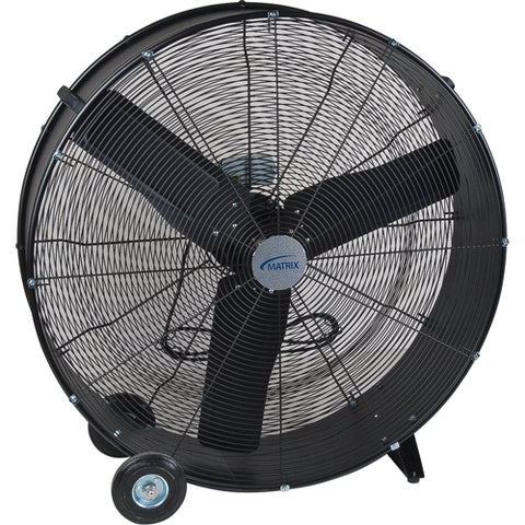 Matrix EA288 36-Inch 2 Speed Light Industrial Direct Drive Drum Fan