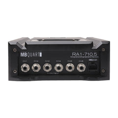MB Quart  RA1-710.5 REFERENCE AMPLIFIERS  100 X 4 RMS POWER 4 OHMS +300 WATTS RMS POWER 1 OHM