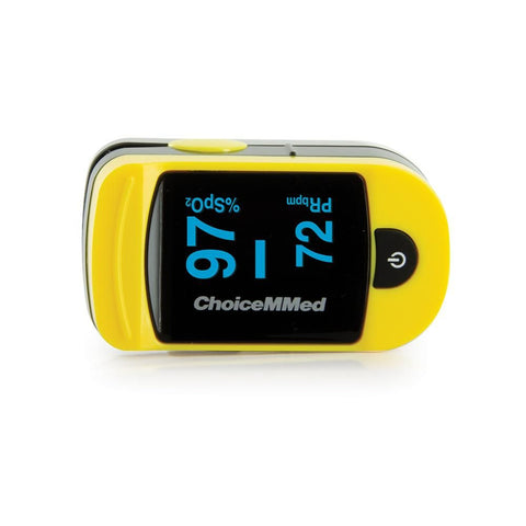 ChoiceMMed Fingertip Pulse Oximeter With OLED Display