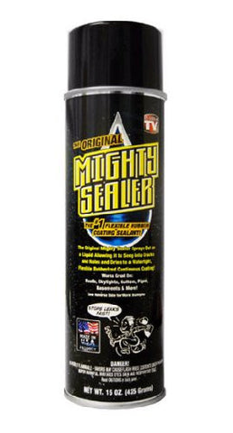 Mighty Sealer - The #1 Flexible Rubber Coating Sealant