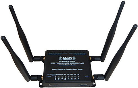 MOFI SIM4 4G/LTE V3 Router AT&T and T-Mobile Verizon SIM All Canadian providers USA UK