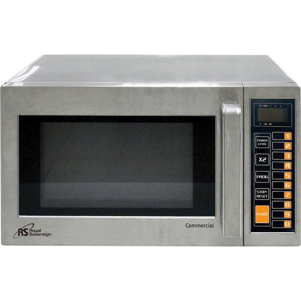 Royal Sovereign RCMW1000-25SS 0.9 Cubic Ft, 1000W Commercial Microwave