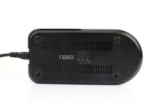 Naxa NAP-5000 5-in-1 Wireless Fast Charging Station w/ Qi & 4 USB Ports