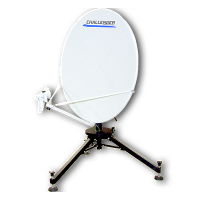 Challenger Communications 1.0m 1.2m 1.8m 2.4m Quick-Deploy Offset Satellite Dish