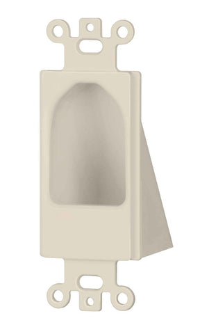 Data Comm Reverse Nose Décor Insert Bulk Cable Insert