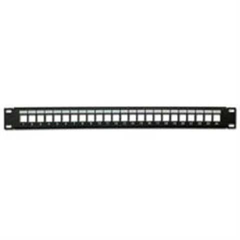 Royal Racks 1U 24 Port Blank Keystone Patch Panel