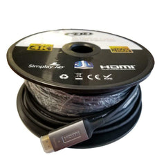 CDD High Speed HDMI 2.0 Active Optical Cable Long Length 4K 18 GBS
