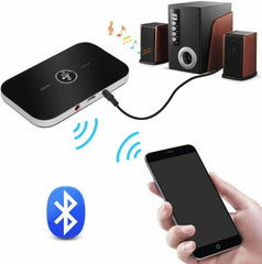 Bluetooth Wireless 2 in 1 Receiver & Transmitter Kit Audio Streaming