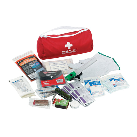 Dynamic Safety FAKCARBC Car First Aid Kit