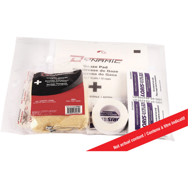 Dynamic Safety FAKONT1R Ontario First Aid Refill Kit