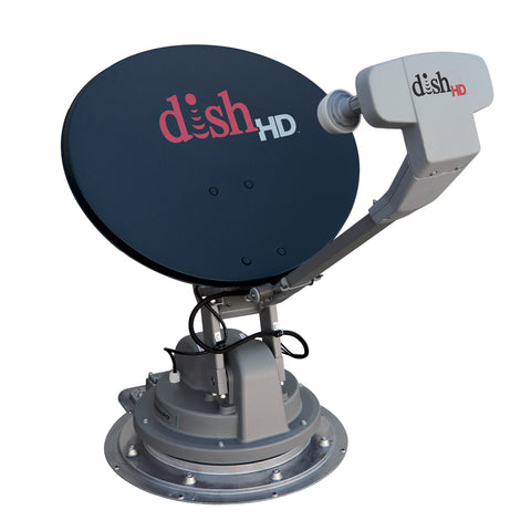 Winegard SK-1000 HD TRAVLER for Bell TV & Dish Network Automatic Multi-Satellite TV Antenna - Black