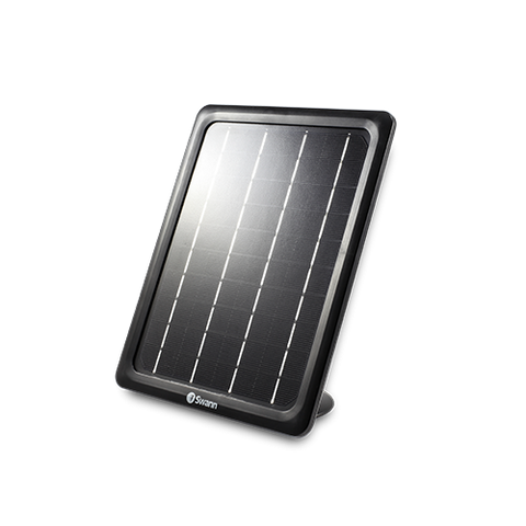 Swann SWWHD-INTSOL Weatherproof Solar Charging Panel For Wire-Free Smart IP Security Camera