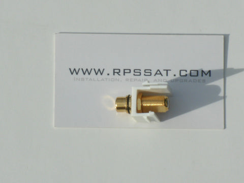 RCA Female - F Type Female With Black Ring