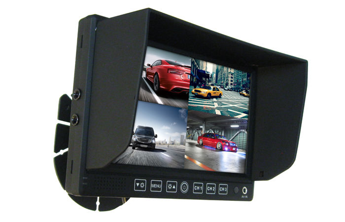 CrimeStopper SV-8700 7" LCD Universal Digital Monitor