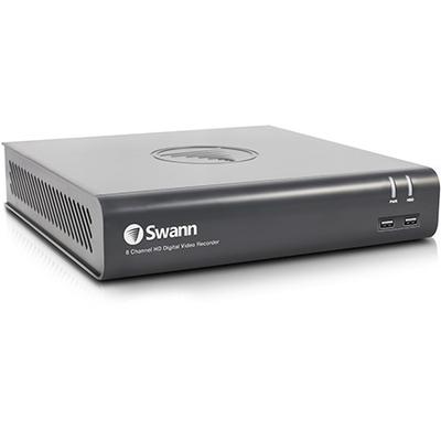 Swann SWDVK-845804WL 8-Channel HD 1080p DVR with 1TB HDD & 4 1080p PIR Warning Light Night Vision Bullet Cameras