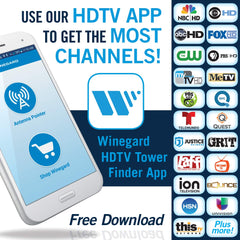 Winegard HD7694P HDTV High Band VHF Antenna OTA Reception Free TV Programming