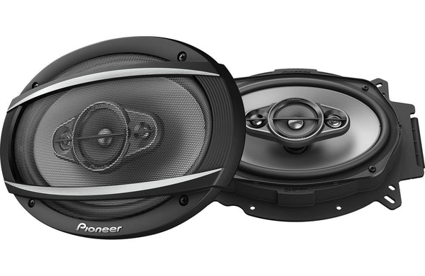Pioneer TS-A6960F 450W Max 6" x 9" A-Series 4-Way Component Car Speaker.