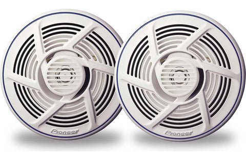 Pioneer TS-MR1640 Nautica Series 6-1/2" 2-Way Marine Speakers